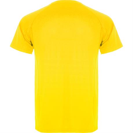 Спортивная футболка MONTECARLO мужская, ЖЕЛТЫЙ S