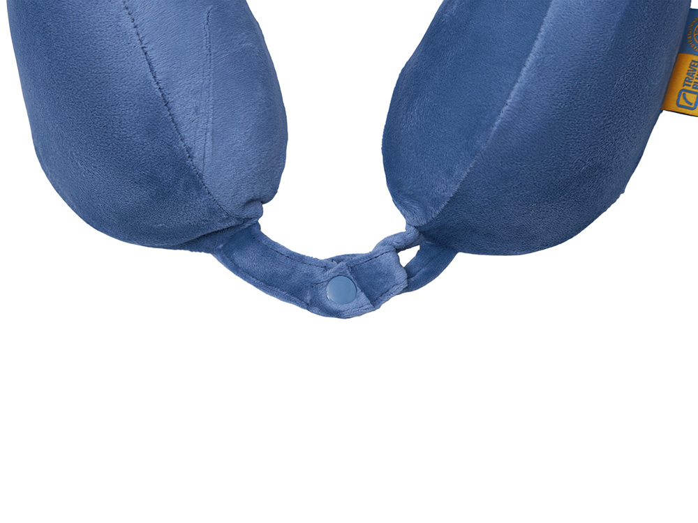 Подушка для путешествий с капюшоном Travel Blue Hooded Tranquility Pillow (216), цвет синий