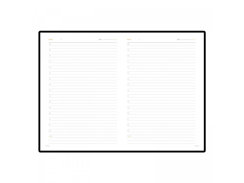 Ежедневник А5 недатированный Polo, красный (Р) Ежедневник А5 недатированный Polo, красный (Р)