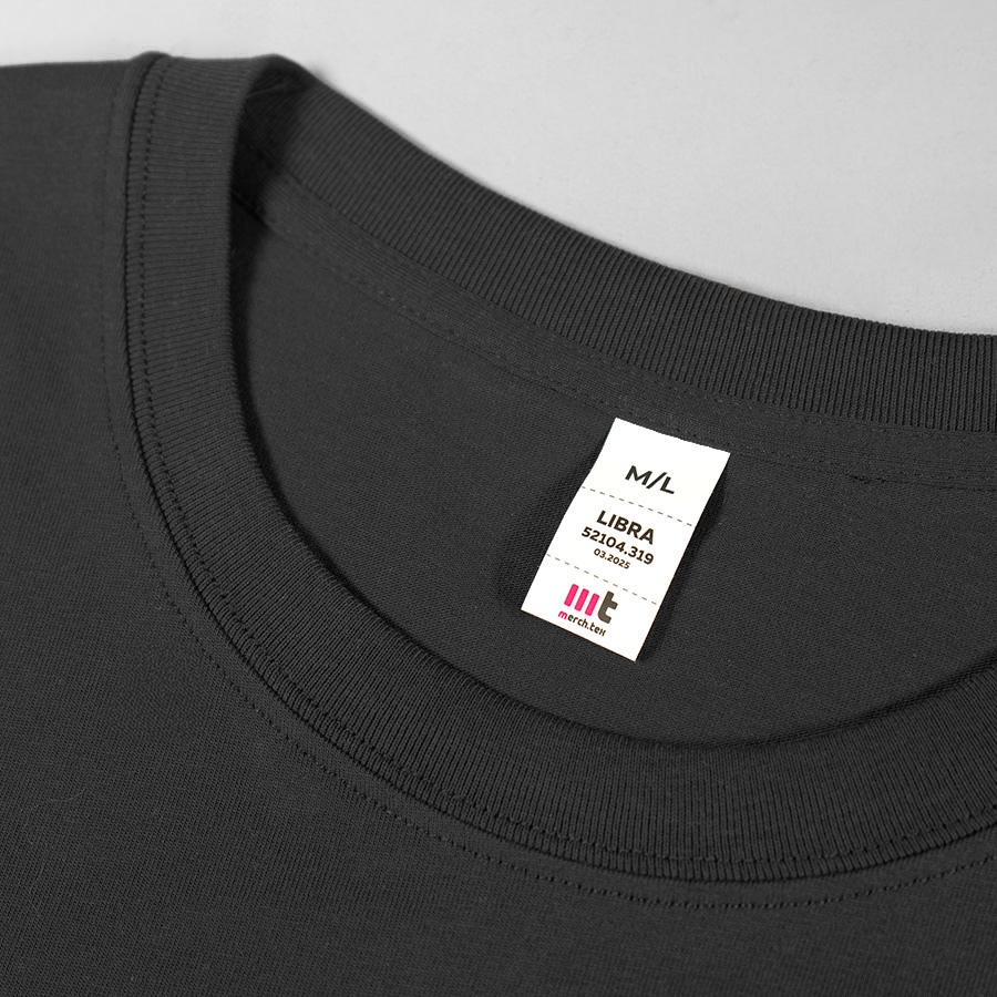 Футболка унисекс оверсайз LIBRA 220