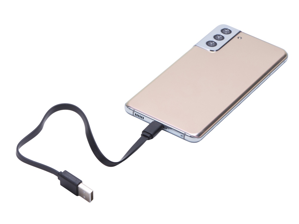 Кабель USB 2.0 A - USB Type-C, черный