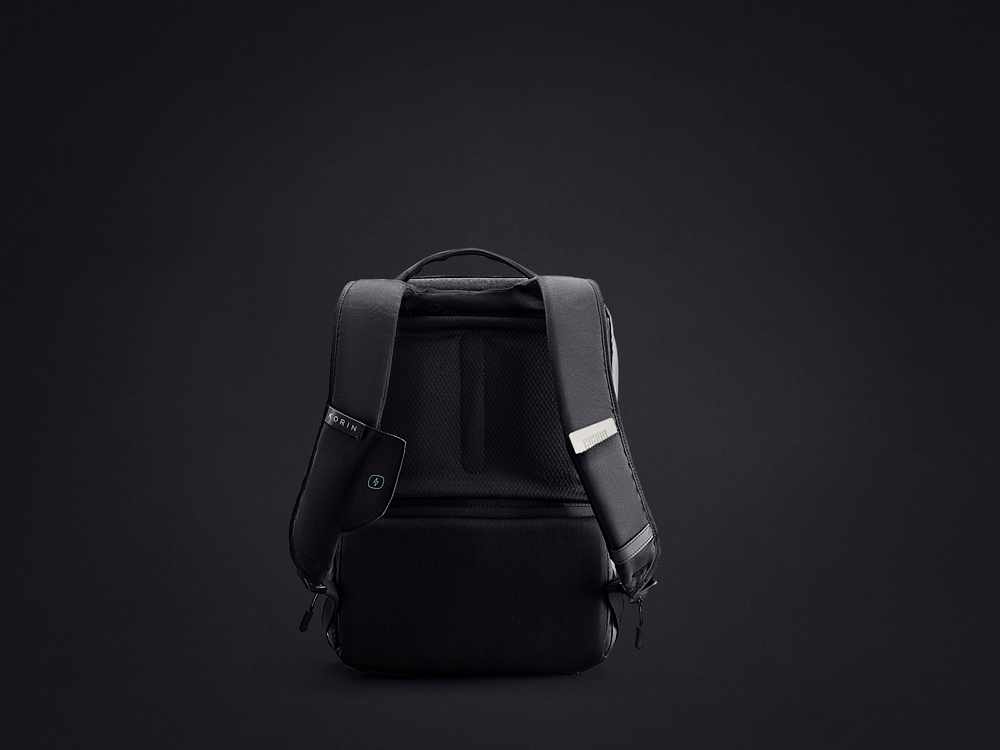 Водостойкий антикражный рюкзак Clickpack для ноутбука 15.6, черный Водостойкий антикражный рюкзак Clickpack для ноутбука 15.6, черный