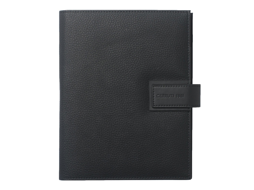 Папка формата А5 + USB Avalon. Cerruti 1881, черный