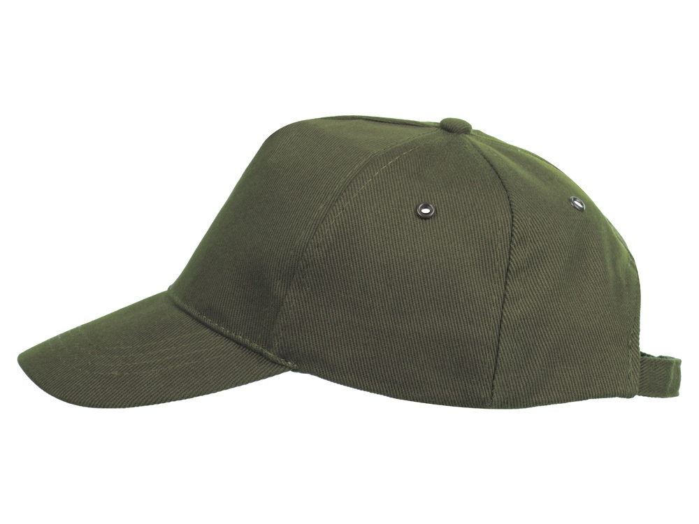 Бейсболка Florida 350 5-панельная, хаки (Р)