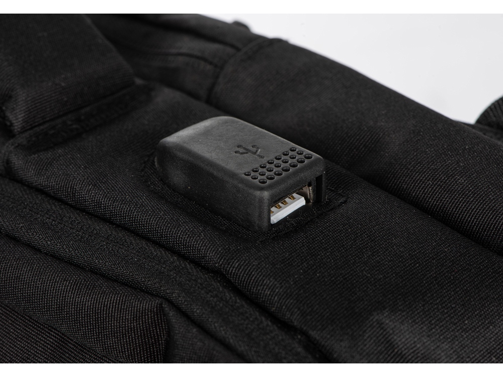 Рюкзак-трансформер Volume для ноутбука 15'', черный Рюкзак-трансформер Volume для ноутбука 15'', черный