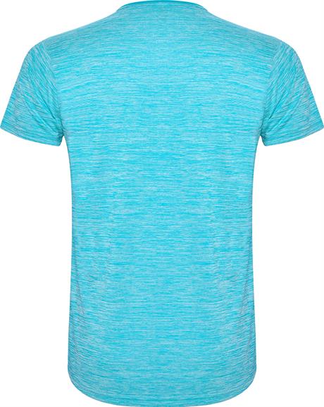 Спортивная футболка ZOLDER мужская, БИРЮЗОВЫЙ/ПЁСТРЫЙ БИРЮЗОВЫЙ S