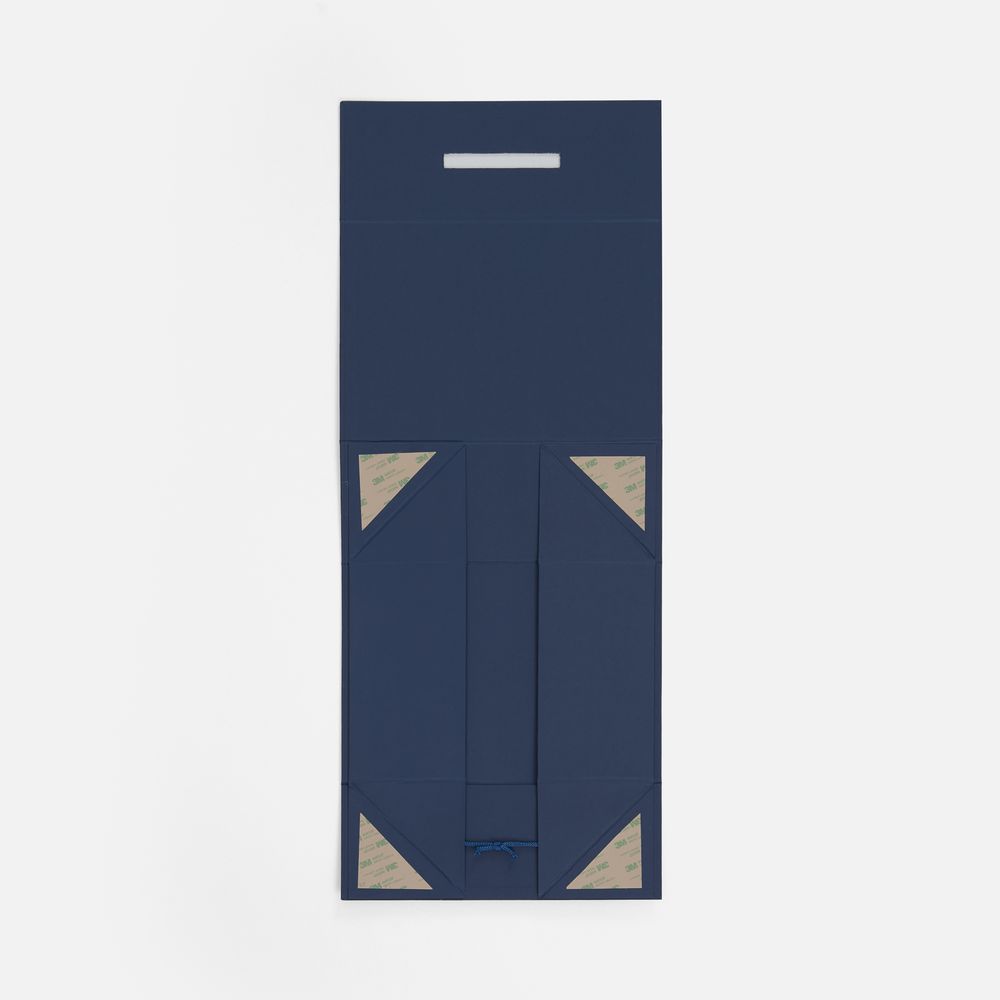 Коробка складная New Case Fold, темно-синяя