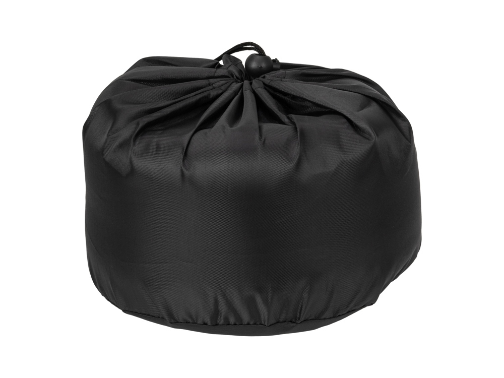 Подушка TORBER, дорожная, с эффектом памяти, синяя, полиэстер+спандекс, 26 х 27 х 10 см