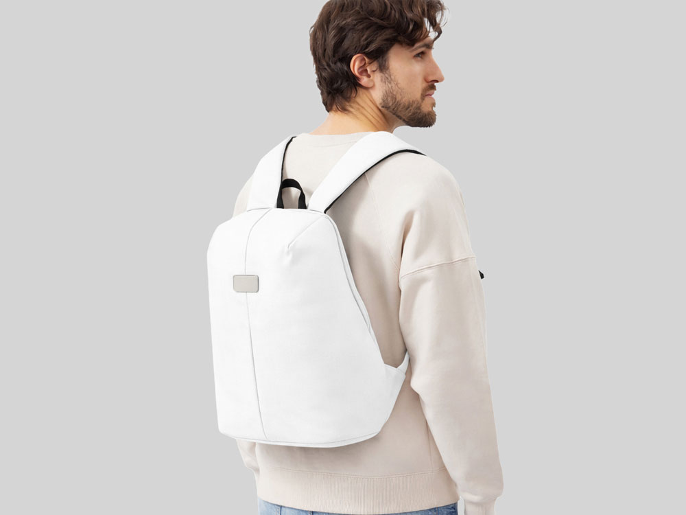 Рюкзак с защитой от краж Phantom Mini, белый