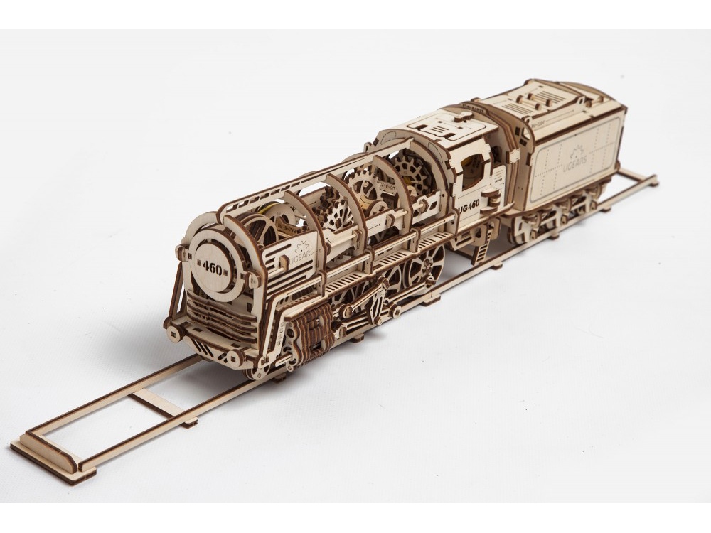 3D-ПАЗЛ UGEARS Поезд