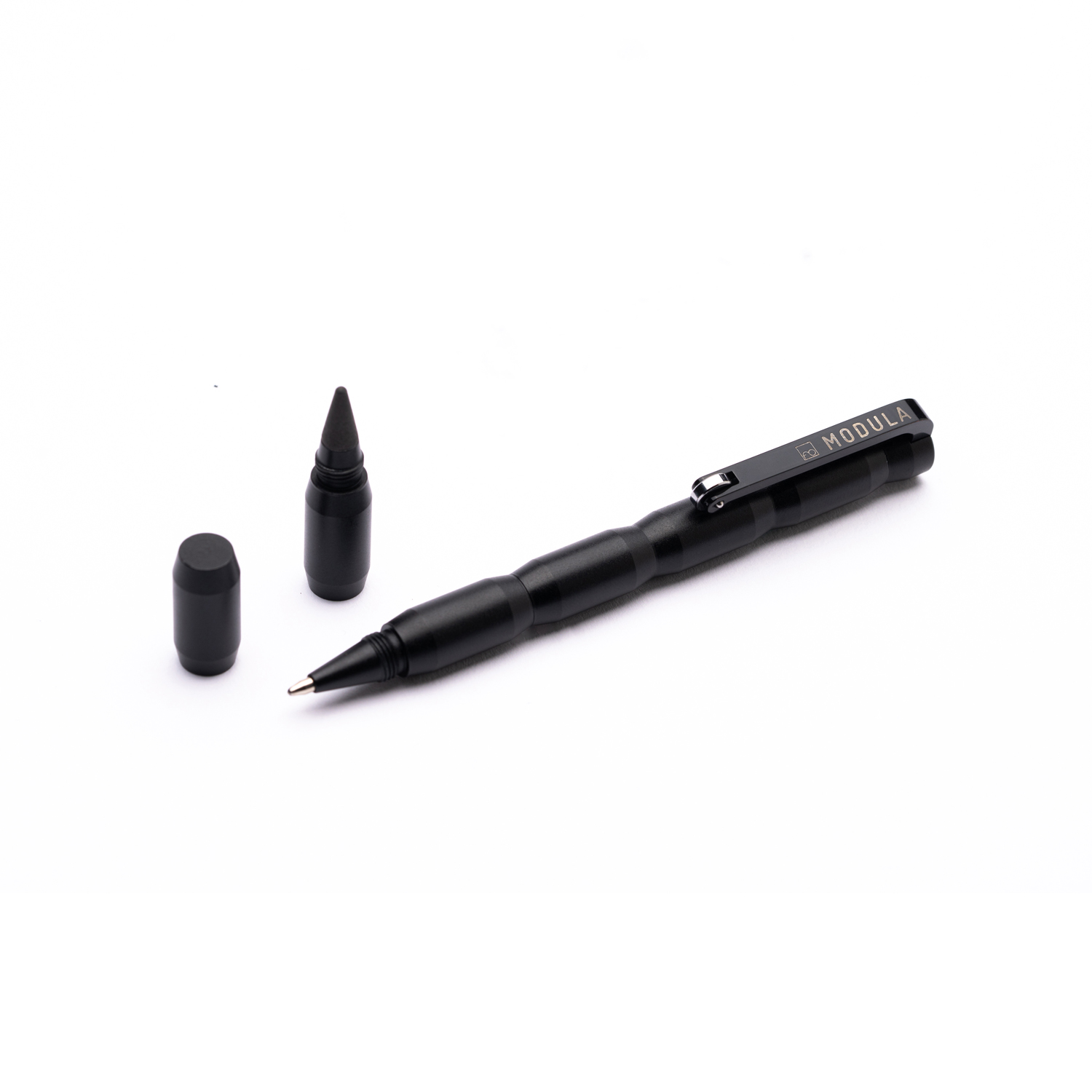 Шариковая ручка+карандаш Pininfarina Modula Black