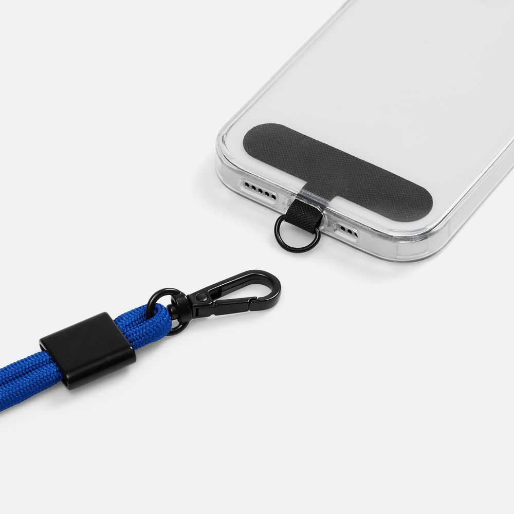Шнурок для телефона TrendHand, синий Шнурок для телефона TrendHand, синий
