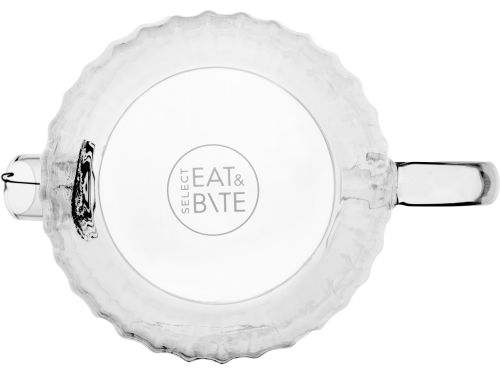 Стеклянный заварочный чайник с гранями Prism