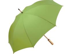 Бамбуковый зонт-трость Okobrella, лайм