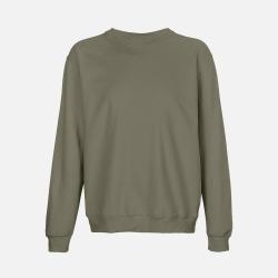 Свитшот унисекс Columbia, темный хаки