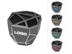 Портативная колонка Geo, 5 цветов подсветки Портативная колонка Geo, 5 цветов подсветки