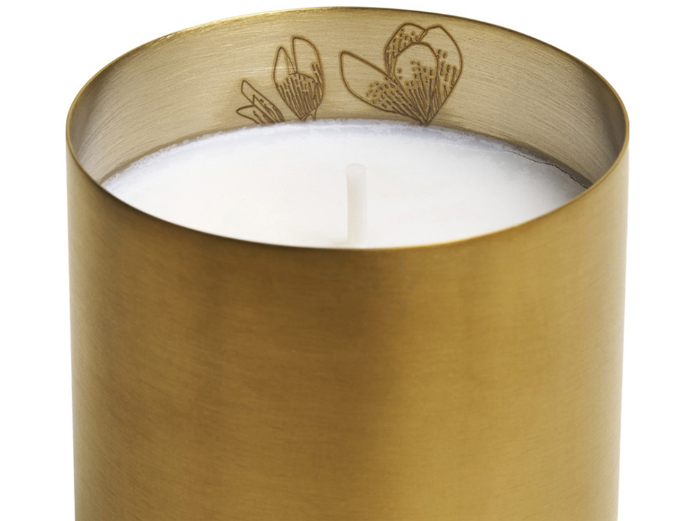 Ароматическая свеча Wellmark Quiet Rebellion - Золотой