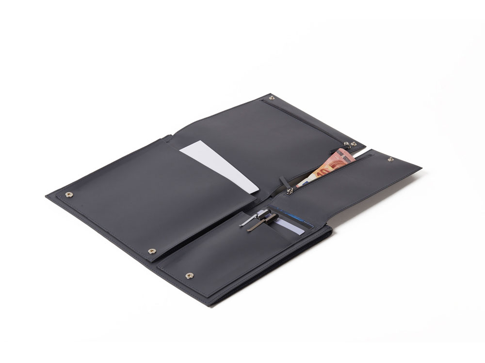 Чехол для ноутбука 15 Flat, синий