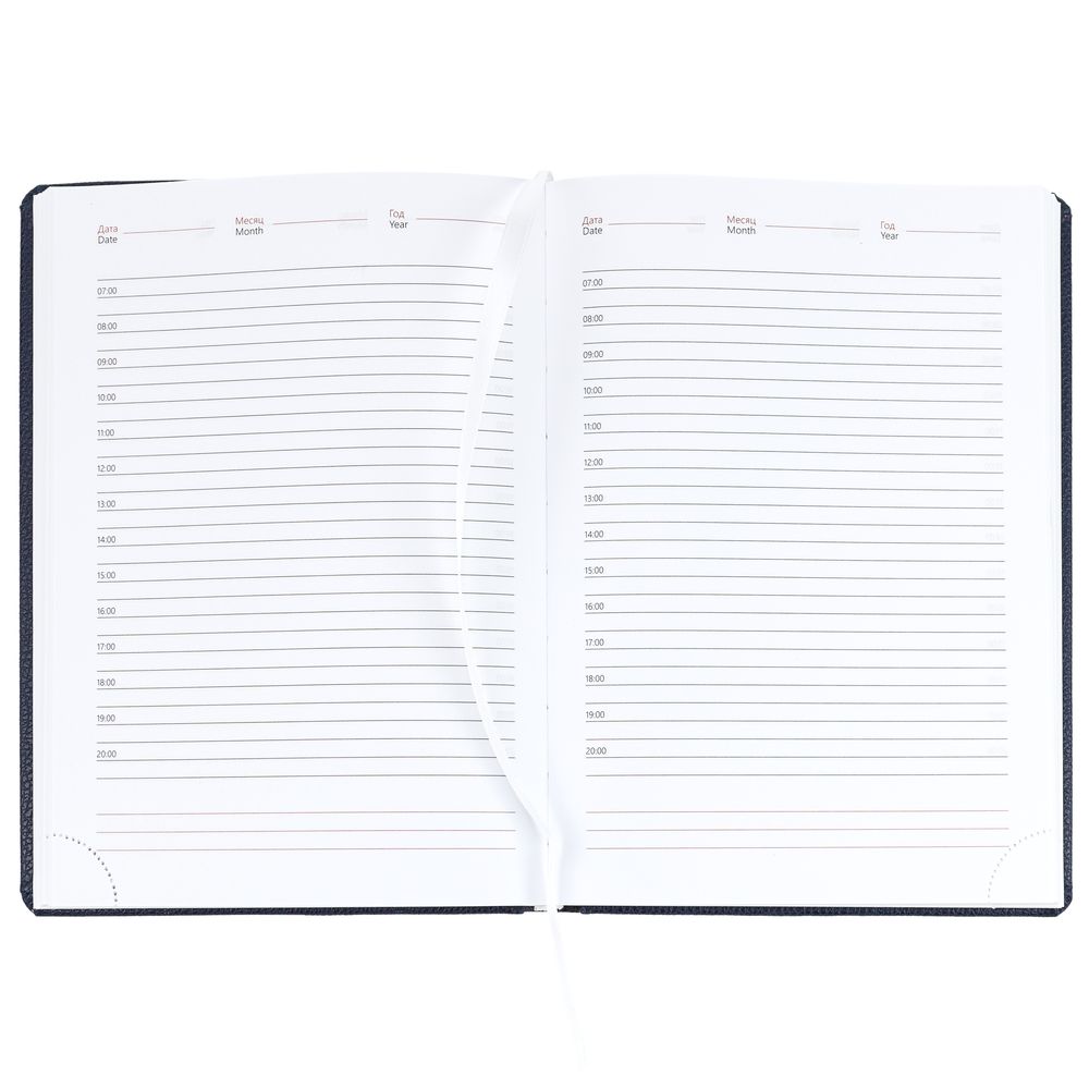 Ежедневник Sagrin, недатированный, темно-синий