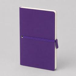 Ежедневник недатированный А5 Киото, фиолетовый Ежедневник недатированный А5 Киото, фиолетовый