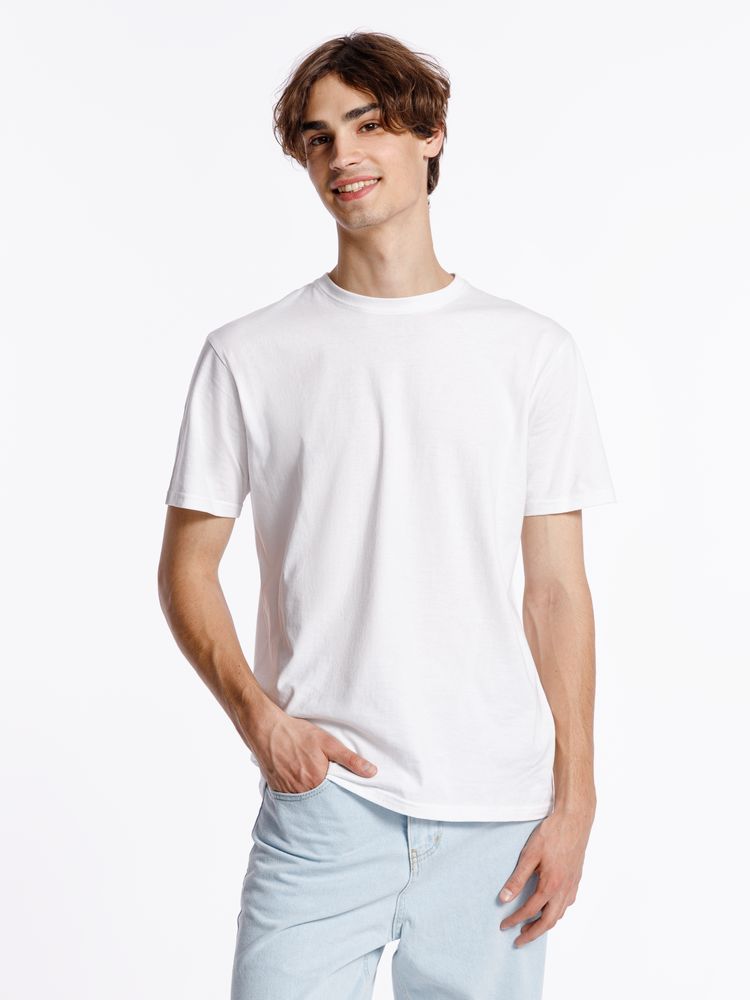 Футболка унисекс Streetwise, белая Футболка унисекс Streetwise, белая