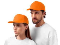 Бейсболка Florida 350 5-панельная, оранжевый