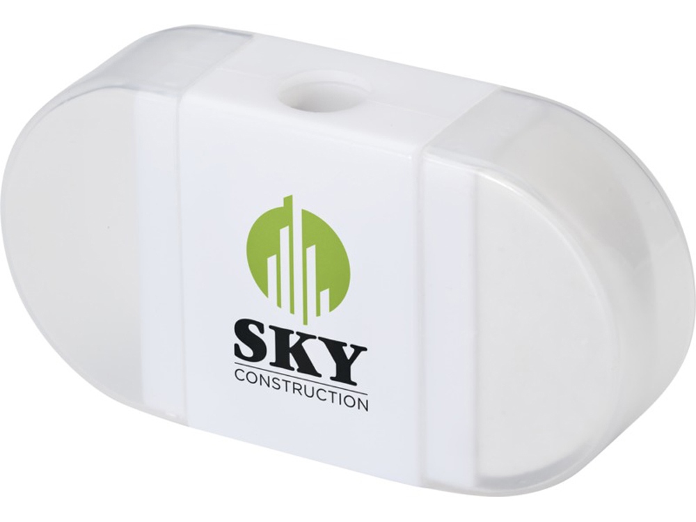 Velvi точилка для карандашей с ластиком - Белый