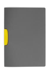 230400-4 Папка DURASWING COLOR с желтым клипом