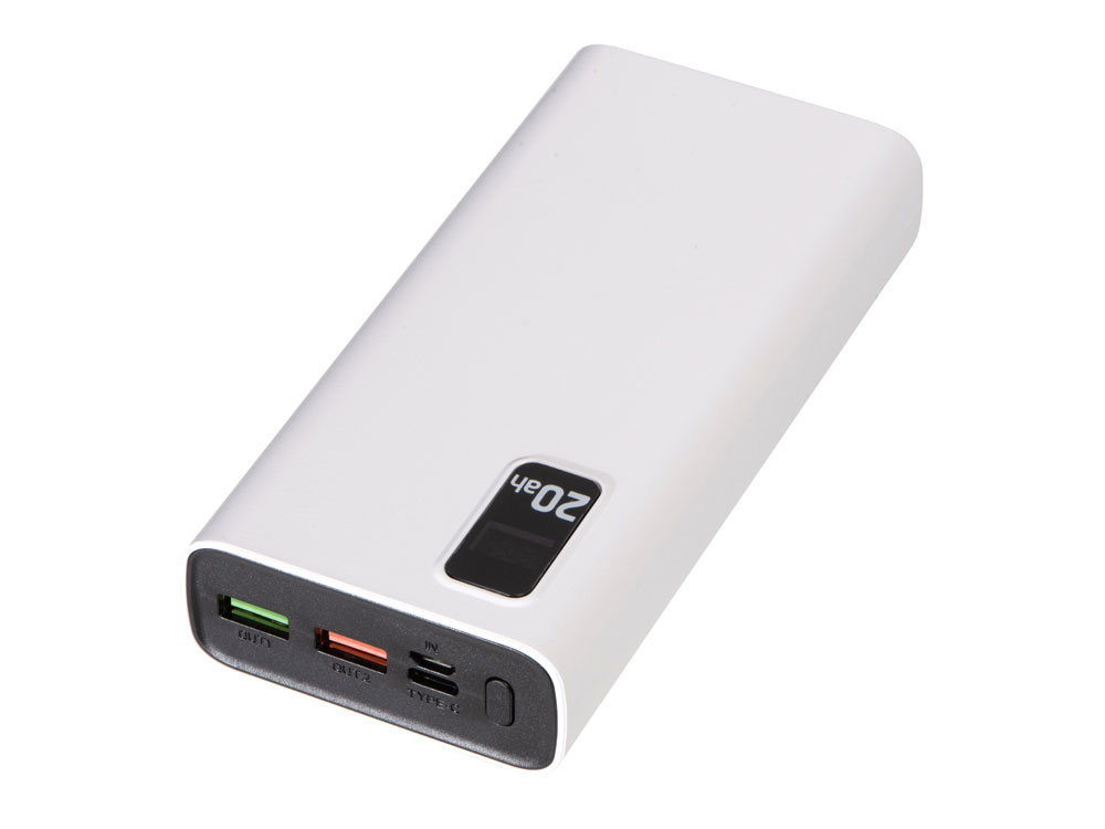 Портативный внешний аккумулятор FAST 20000 White (Р)