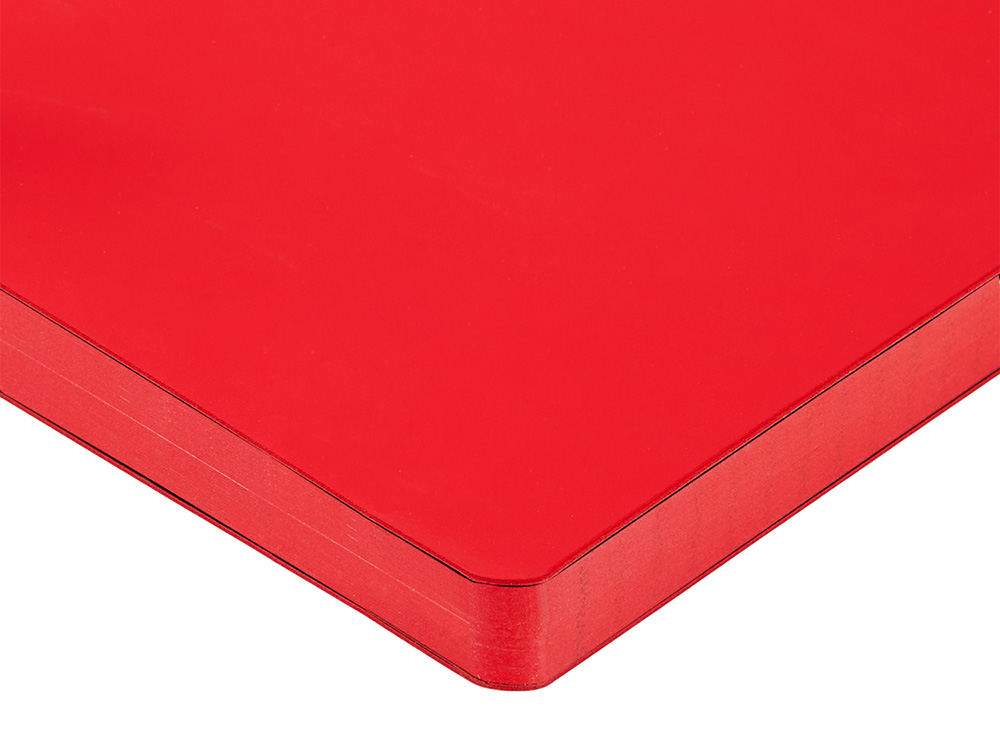 Ежедневник недатированный А5 Megapolis Color Flex New, красный