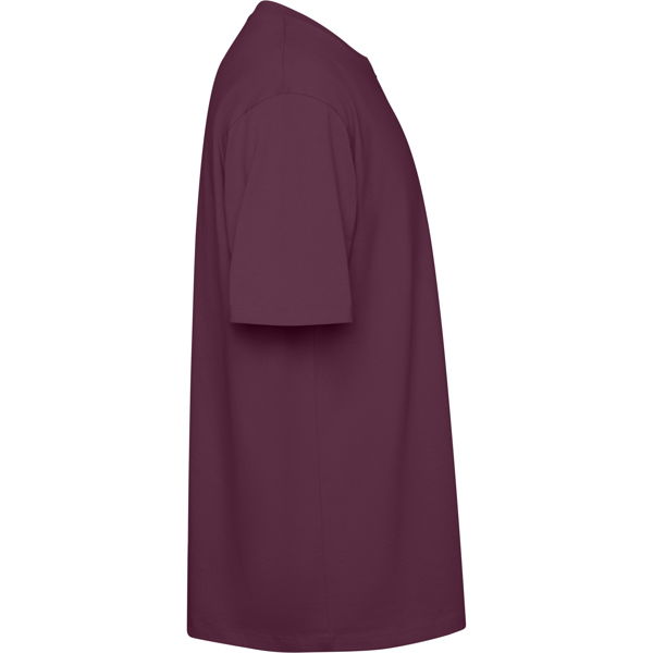 Футболка оверсайз BULL, СЛИВОВО-КРАСНЫЙ M