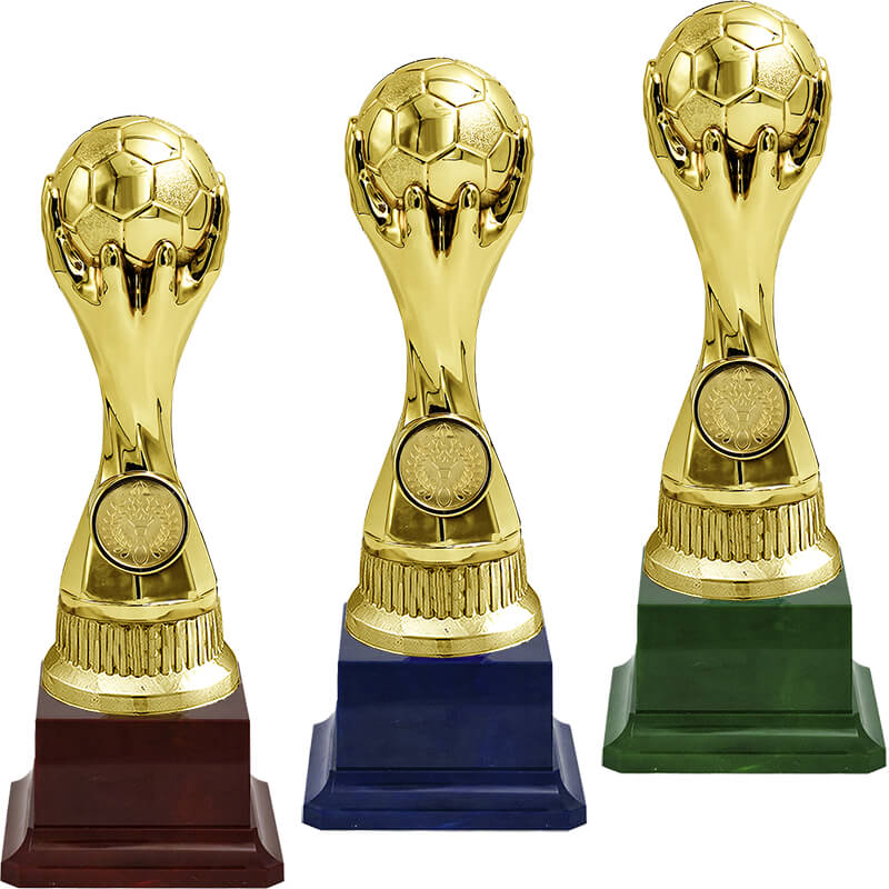 Награда футбол (синяя)