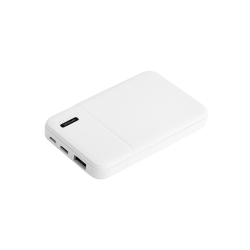 Внешний аккумулятор с подсветкой Skyline Plus 10000 mAh, белый
