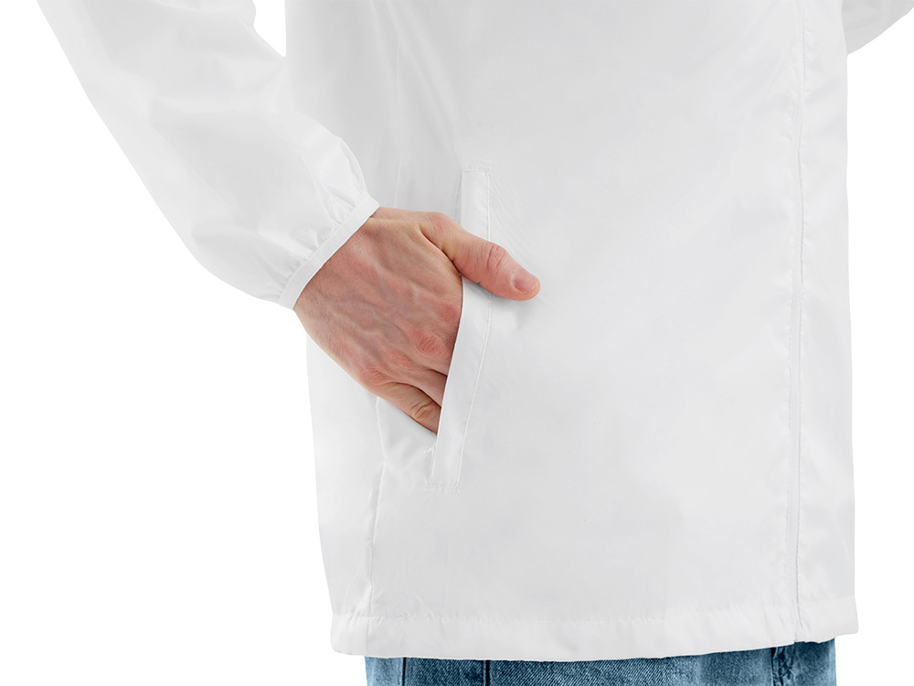 Ветровка Miami 2.0 мужская с чехлом, белый