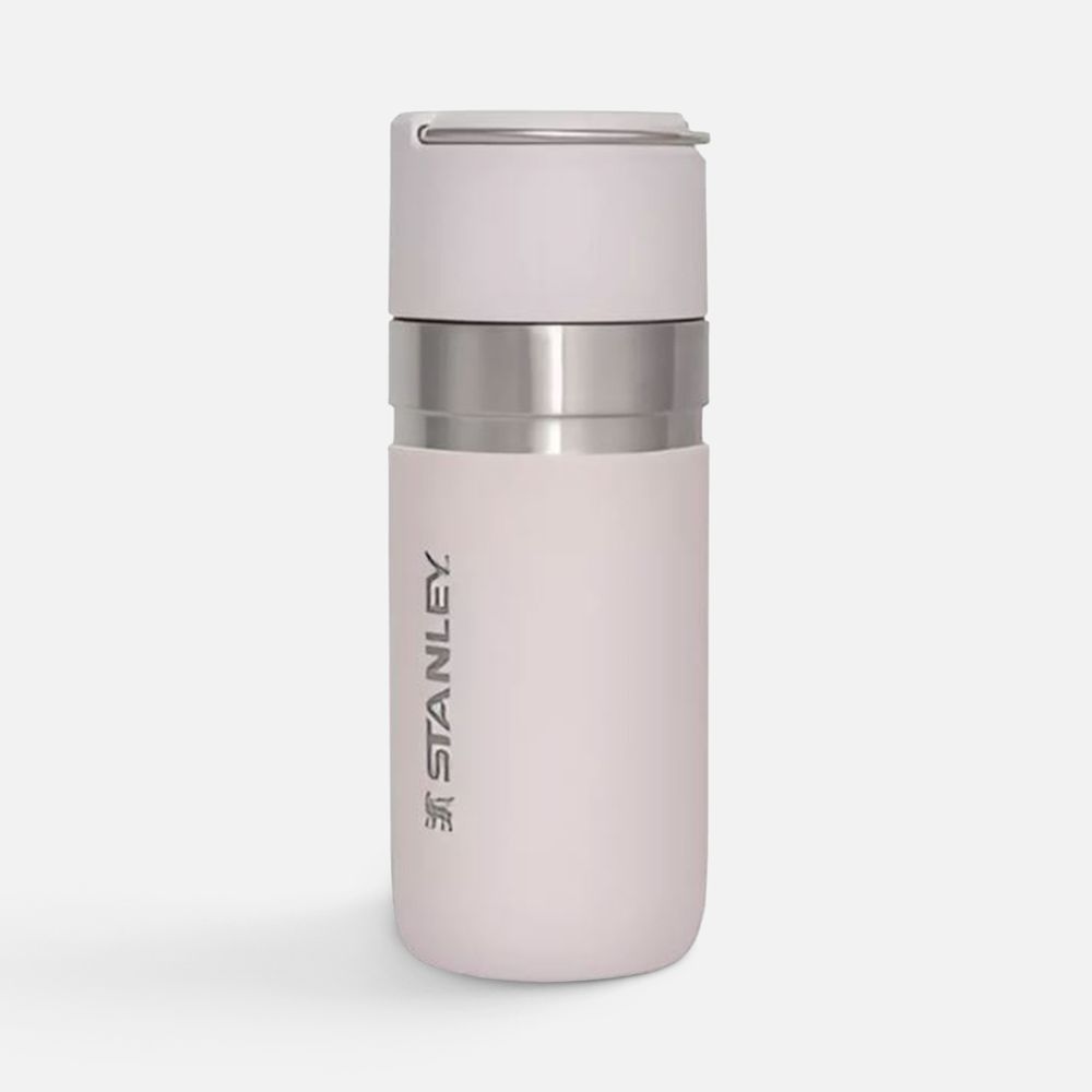 Термобутылка Go Quick Flip 470, светло-фиолетовая