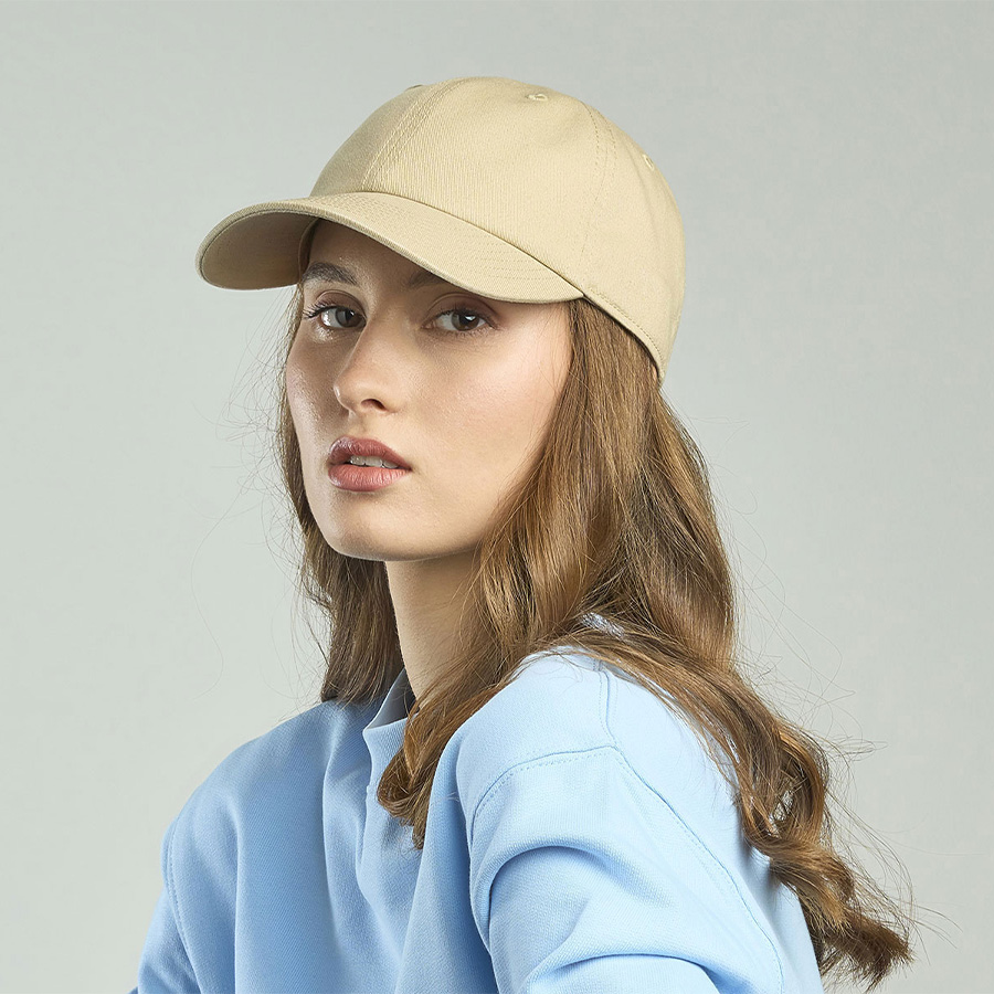 Бейсболка DAD HAT-S, 6 клиньев, металлическая застежка Бейсболка DAD HAT-S, 6 клиньев, металлическая застежка