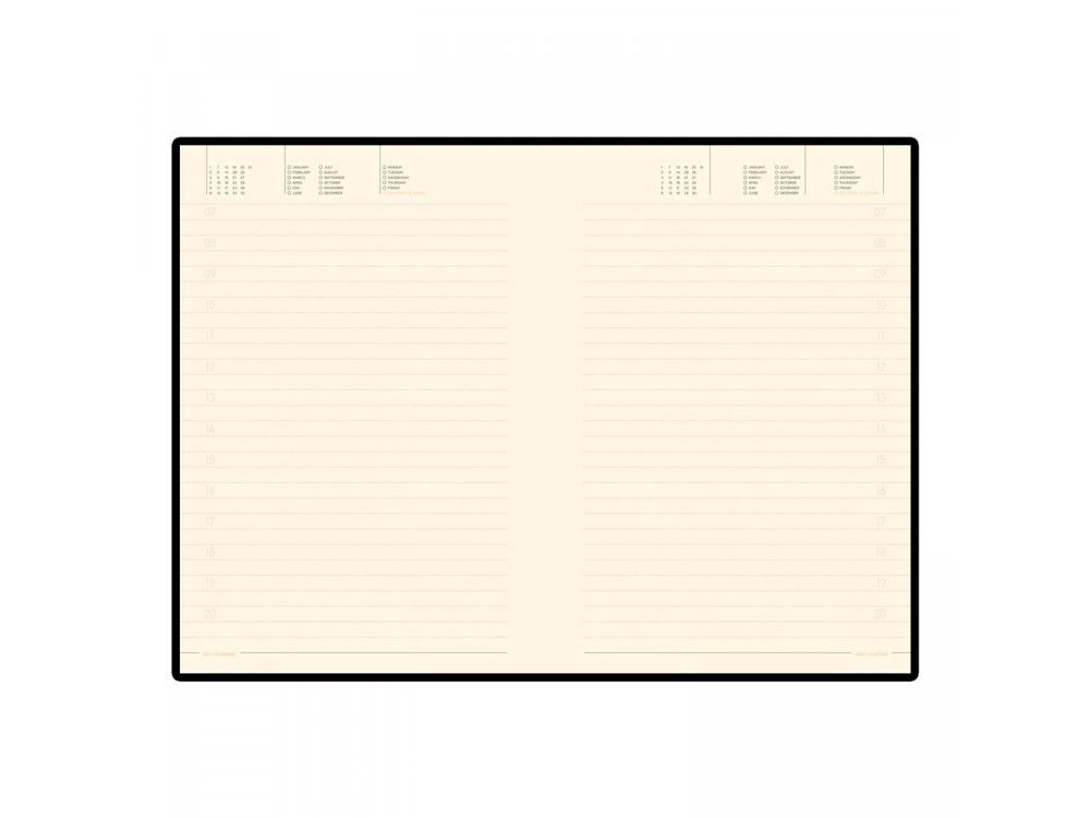 Ежедневник недатированный B5 Tintoretto New, темно-синий (Р) Ежедневник недатированный B5 Tintoretto New, темно-синий (Р)