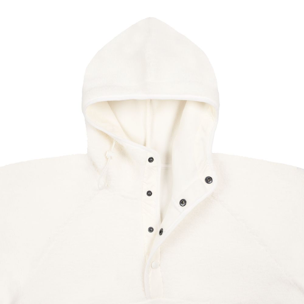 Анорак унисекс Oblako, молочно-белый Анорак унисекс Oblako, молочно-белый