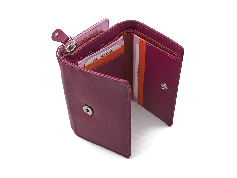 Кошелек женский Beverly Hills Polo Club, фуксия