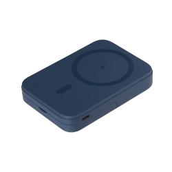 Внешний аккумулятор Union PD 10000mAh с функцией беспроводной зарядки 15W, синий Внешний аккумулятор Union PD 10000mAh с функцией беспроводной зарядки 15W, синий