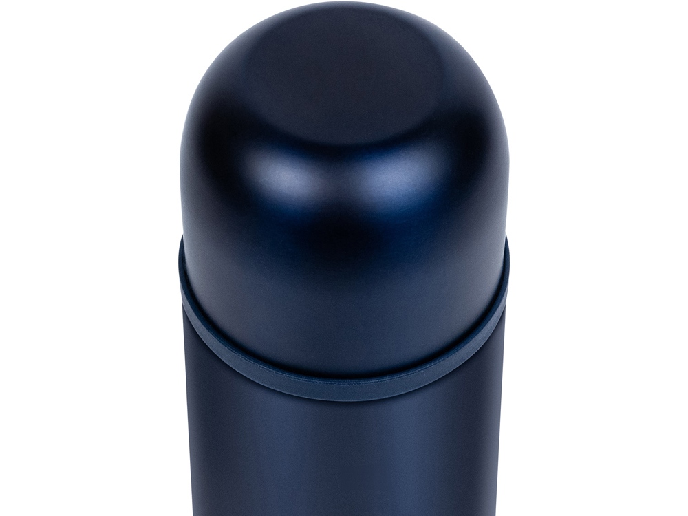 Термос Relaxika 101 (0,35 литра), темно-синий (без лого)