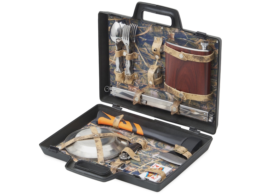 Подарочный набор в пластиковом кейсе Подарочный набор в пластиковом кейсе