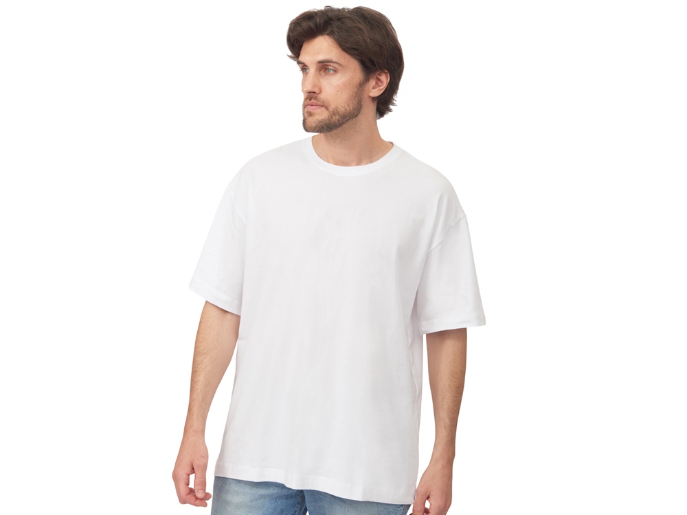 Футболка оверсайз Vienna унисекс , белый