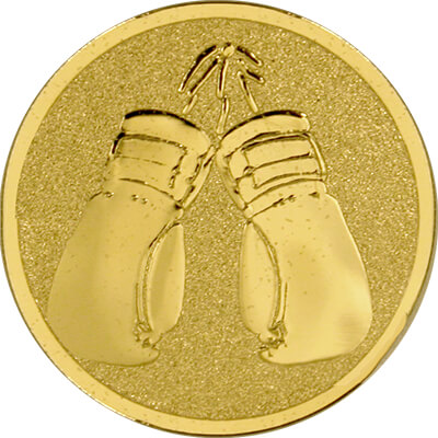 Эмблема боксерские перчатки