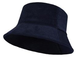 Панама Howson из переработанного вельвета - Темно - синий Панама Howson из переработанного вельвета - Темно - синий