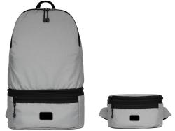 Рюкзак-трансформер Athletica водостойкий с поясной сумкой Рюкзак-трансформер Athletica водостойкий с поясной сумкой