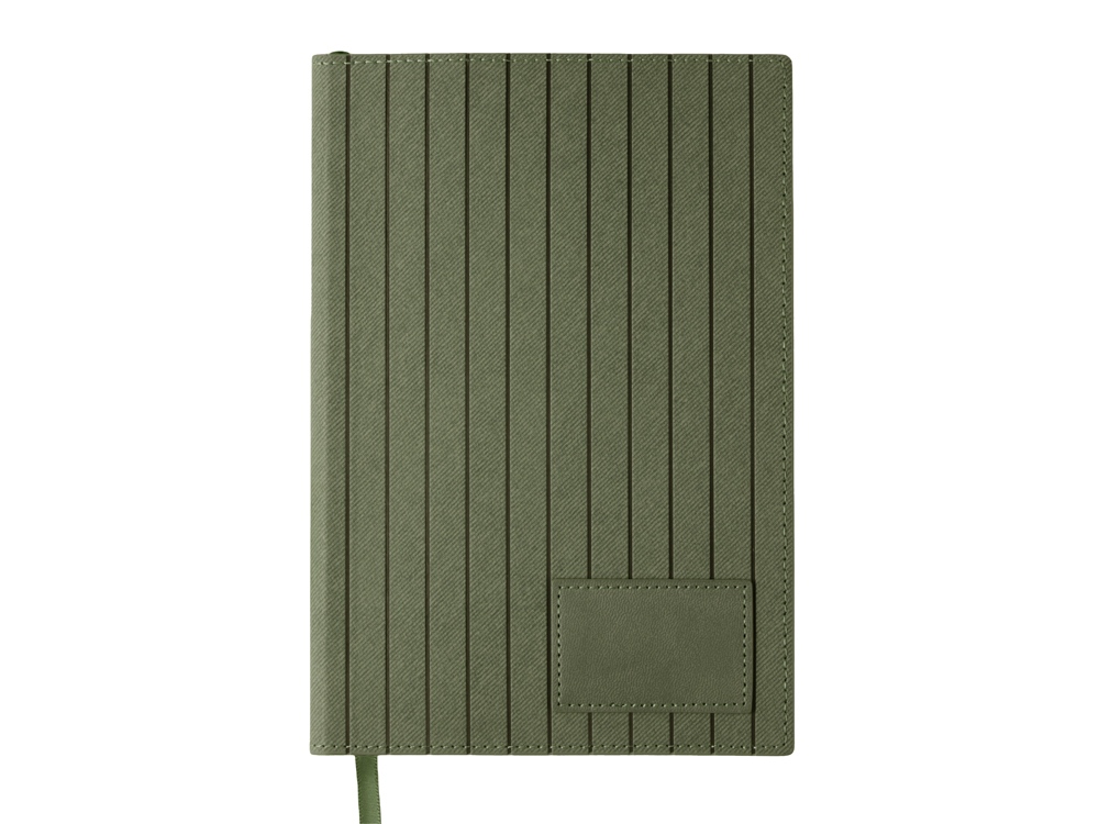 Блокнот А5 Bradbury, гибкая обложка, 80 листов 80 гр/м2 FSC бумага, оливковый