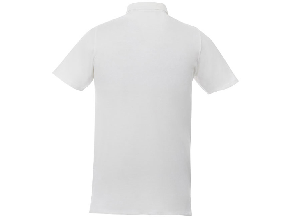 Мужская футболка поло Atkinson с коротким рукавом и пуговицами, белый
