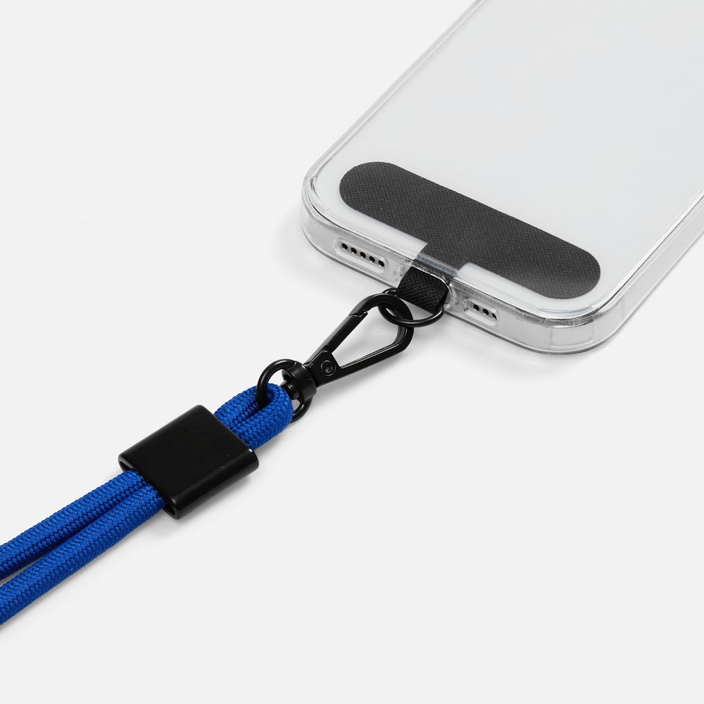 Шнурок для телефона TrendHand, синий Шнурок для телефона TrendHand, синий