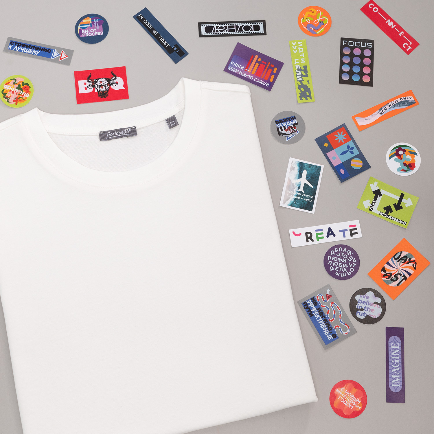 Футболка унисекс Раст (Rust), 240 гр., белая (теплый тон), размер XL Футболка унисекс Раст (Rust), 240 гр., белая (теплый тон), размер XL